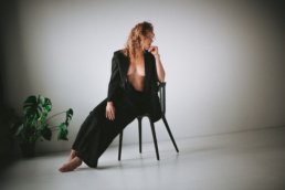 red dress studio sesja kobieca buduarowa żory katowice wodzisław rybnik jastrzębie śląsk fotograf