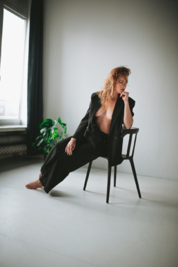 red dress studio sesja kobieca buduarowa żory katowice wodzisław rybnik jastrzębie śląsk fotograf