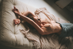 red dress studio sesja kobieca buduarowa żory katowice wodzisław rybnik jastrzębie śląsk fotograf