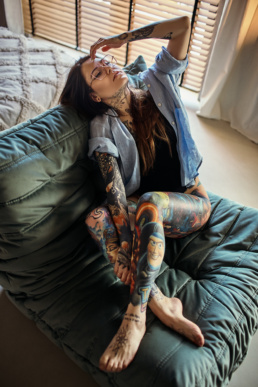 red dress studio sesja kobieca buduarowa żory katowice wodzisław rybnik jastrzębie śląsk fotograf