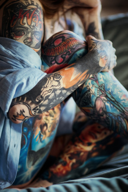 red dress studio sesja kobieca buduarowa żory katowice wodzisław rybnik jastrzębie śląsk fotograf