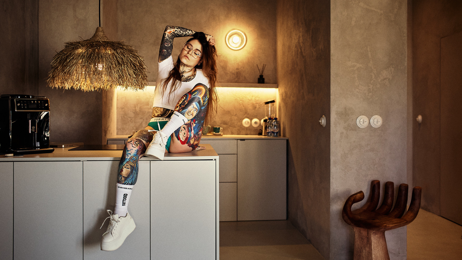 red dress studio sesja kobieca buduarowa żory katowice wodzisław rybnik jastrzębie śląsk fotograf