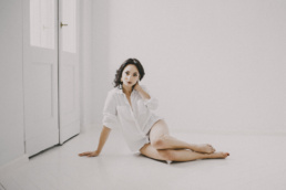 red dress studio sesja kobieca buduarowa żory katowice wodzisław rybnik jastrzębie śląsk fotograf