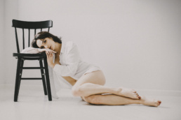 red dress studio sesja kobieca buduarowa żory katowice wodzisław rybnik jastrzębie śląsk fotograf