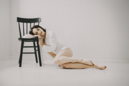 red dress studio sesja kobieca buduarowa żory katowice wodzisław rybnik jastrzębie śląsk fotograf