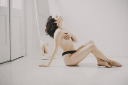 red dress studio sesja kobieca buduarowa żory katowice wodzisław rybnik jastrzębie śląsk fotograf