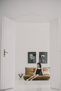 red dress studio sesja kobieca buduarowa żory katowice wodzisław rybnik jastrzębie śląsk fotograf
