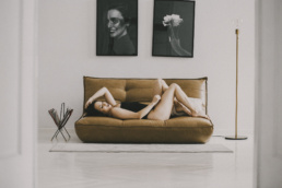 red dress studio sesja kobieca buduarowa żory katowice wodzisław rybnik jastrzębie śląsk fotograf