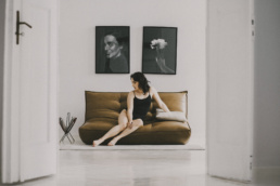 red dress studio sesja kobieca buduarowa żory katowice wodzisław rybnik jastrzębie śląsk fotograf