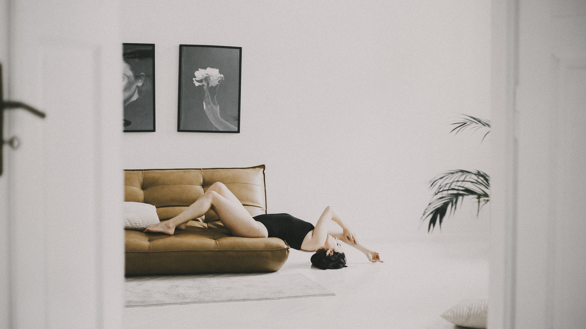 red dress studio sesja kobieca buduarowa żory katowice wodzisław rybnik jastrzębie śląsk fotograf