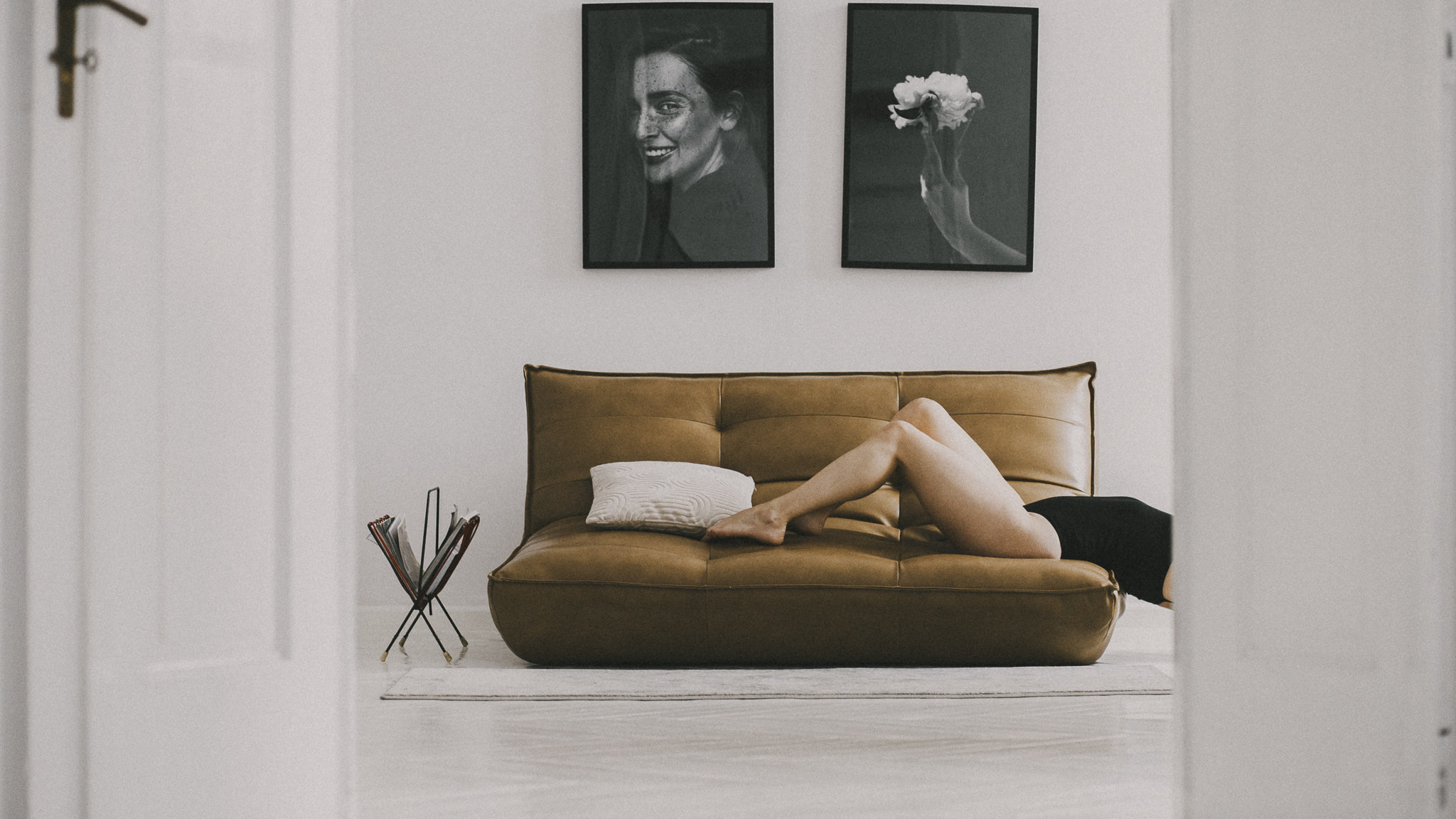 red dress studio sesja kobieca buduarowa żory katowice wodzisław rybnik jastrzębie śląsk fotograf