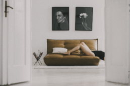 red dress studio sesja kobieca buduarowa żory katowice wodzisław rybnik jastrzębie śląsk fotograf