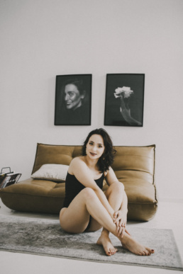 red dress studio sesja kobieca buduarowa żory katowice wodzisław rybnik jastrzębie śląsk fotograf