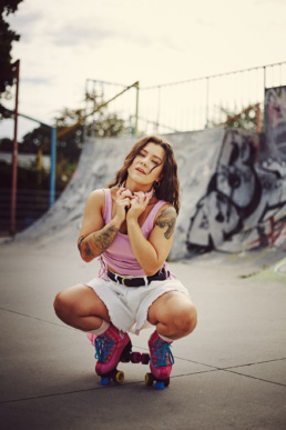 red dress studio sesja kobieca buduarowa żory katowice wodzisław rybnik jastrzębie śląsk fotograf