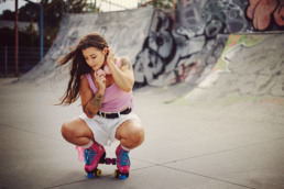red dress studio sesja kobieca buduarowa żory katowice wodzisław rybnik jastrzębie śląsk fotograf