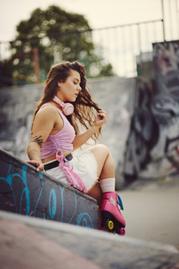 red dress studio sesja kobieca buduarowa żory katowice wodzisław rybnik jastrzębie śląsk fotograf