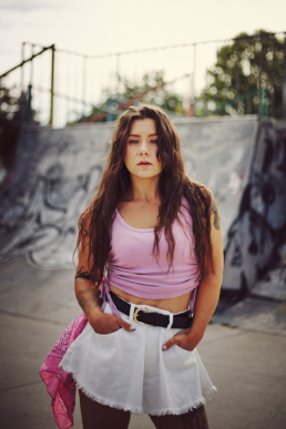 red dress studio sesja kobieca buduarowa żory katowice wodzisław rybnik jastrzębie śląsk fotograf