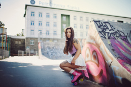 red dress studio sesja kobieca buduarowa żory katowice wodzisław rybnik jastrzębie śląsk fotograf