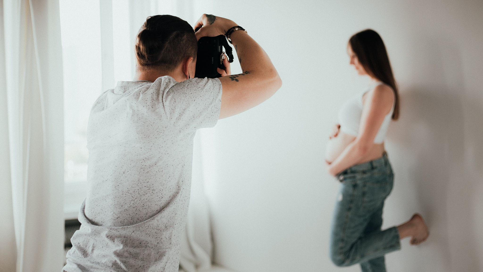 aesthetic, sesja kobieca, studio