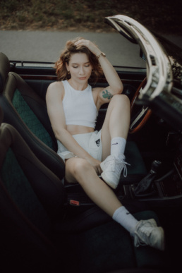 80, Bytom, Gliwice, Jastrzębie, Katowice, Racibórz, Rybnik, Wodzisław, aesthetic, audia, auto, cabrio, coca, cola, elegancka, fotograf, fotografia, kobieta, plener, samochód, sesja kobieca, studio, Śląsk, Żory