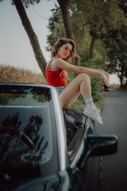 80, Bytom, Gliwice, Jastrzębie, Katowice, Racibórz, Rybnik, Wodzisław, aesthetic, audia, auto, cabrio, coca, cola, elegancka, fotograf, fotografia, kobieta, plener, samochód, sesja kobieca, studio, Śląsk, Żory