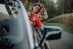 80, Bytom, Gliwice, Jastrzębie, Katowice, Racibórz, Rybnik, Wodzisław, aesthetic, audia, auto, cabrio, coca, cola, elegancka, fotograf, fotografia, kobieta, plener, samochód, sesja kobieca, studio, Śląsk, Żory