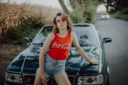 80, Bytom, Gliwice, Jastrzębie, Katowice, Racibórz, Rybnik, Wodzisław, aesthetic, audia, auto, cabrio, coca, cola, elegancka, fotograf, fotografia, kobieta, plener, samochód, sesja kobieca, studio, Śląsk, Żory