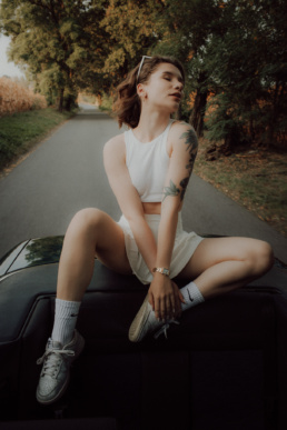 80, Bytom, Gliwice, Jastrzębie, Katowice, Racibórz, Rybnik, Wodzisław, aesthetic, audia, auto, cabrio, coca, cola, elegancka, fotograf, fotografia, kobieta, plener, samochód, sesja kobieca, studio, Śląsk, Żory