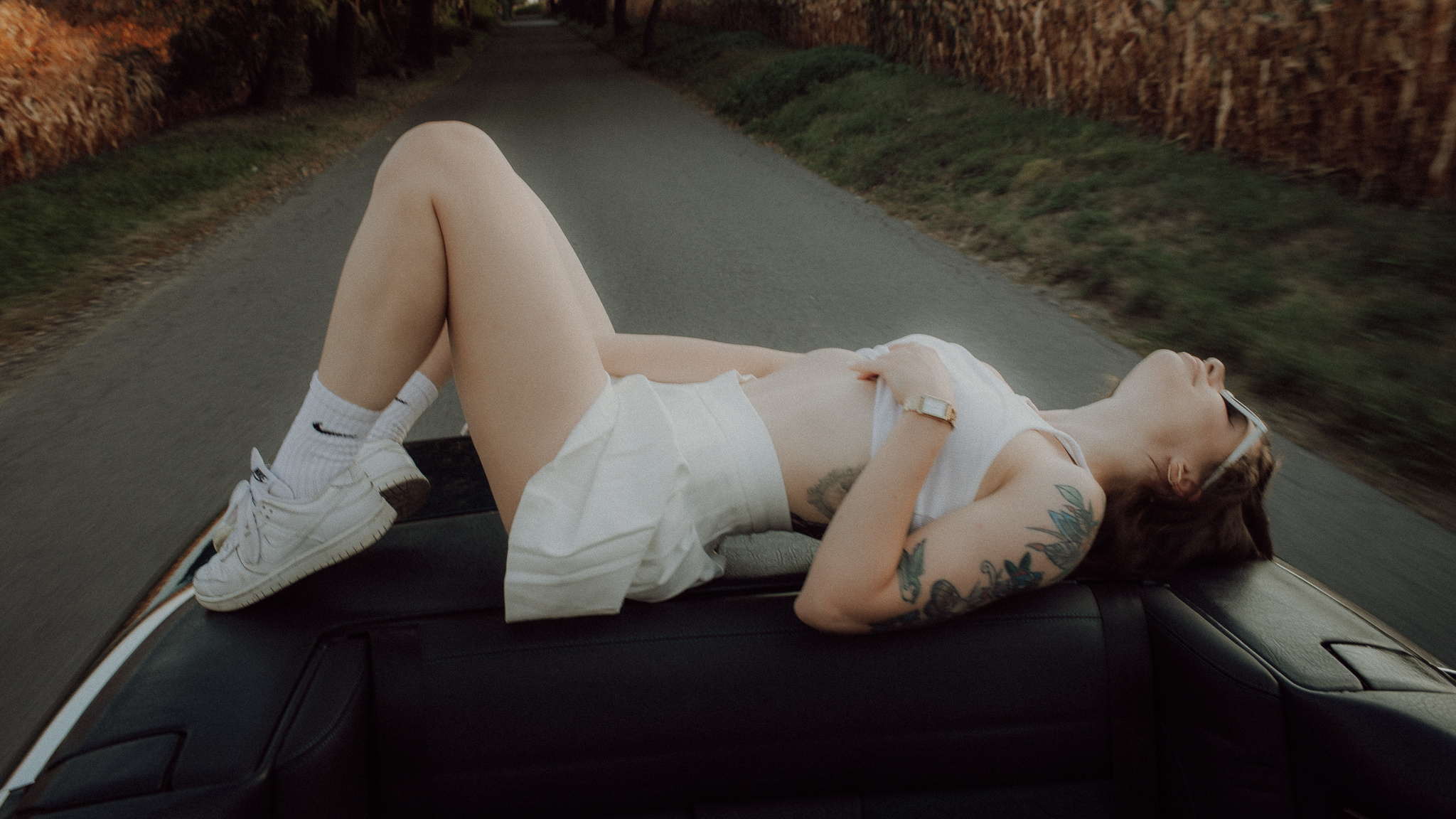 80, Bytom, Gliwice, Jastrzębie, Katowice, Racibórz, Rybnik, Wodzisław, aesthetic, audia, auto, cabrio, coca, cola, elegancka, fotograf, fotografia, kobieta, plener, samochód, sesja kobieca, studio, Śląsk, Żory